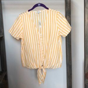 NWT Madewell Blouse
